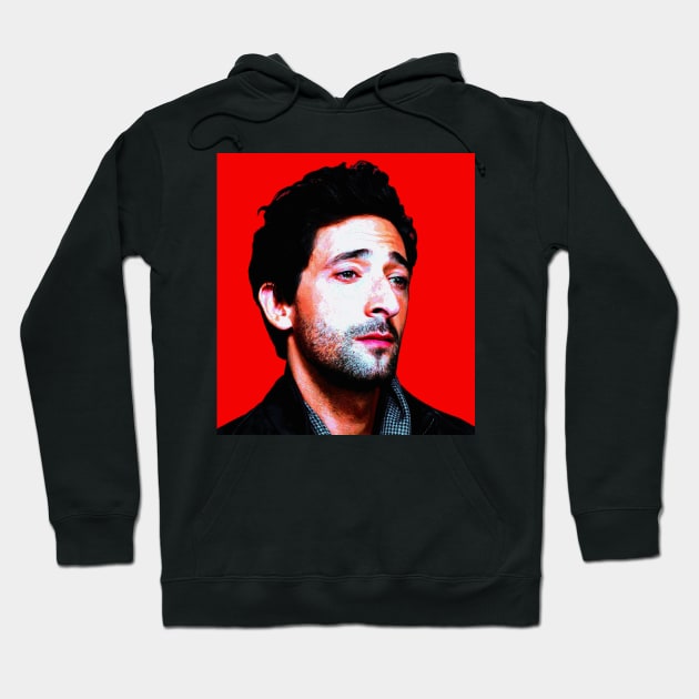 adrien brody Hoodie by oryan80